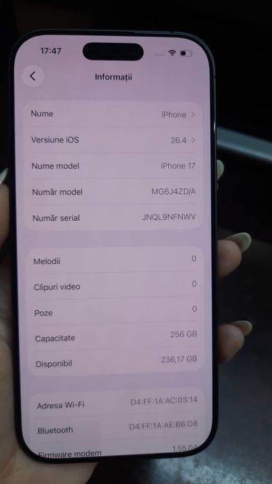 iPhone 17 256 GB