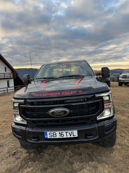 2023 Ford F250 Super Duty 6.7 turbo diesel 600hp