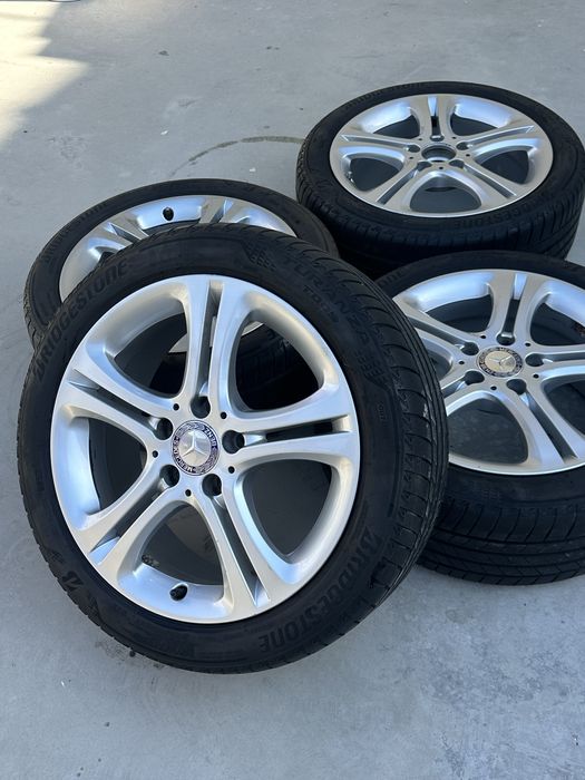 Set Jante r17 Mercedes CLA, A-Class + Cauciucuri Vara