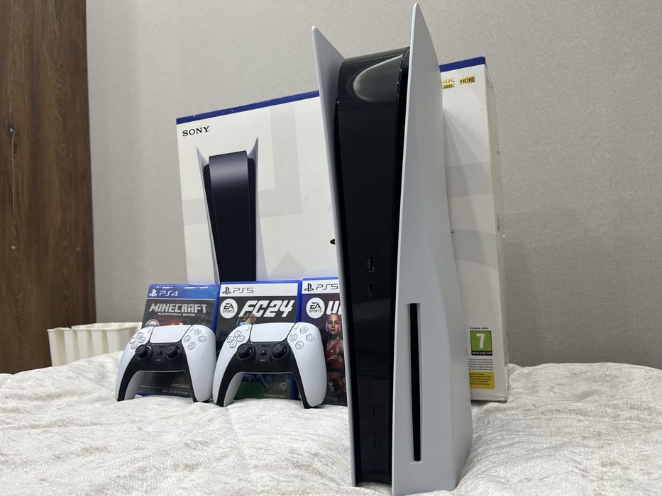 Пс5 на 825бг в очень хорошем состоянии