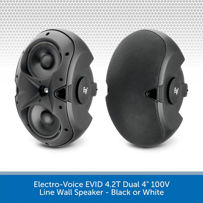 Set Boxe  EVID 4.2 - Electro Voice  Profesional