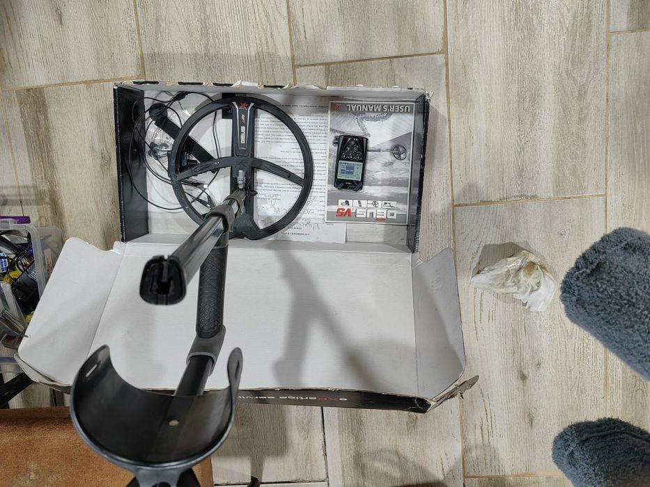 Метал детектор Метало Търсач XP Deys 1