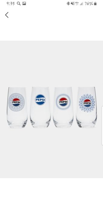 Бокалы пепси оптом