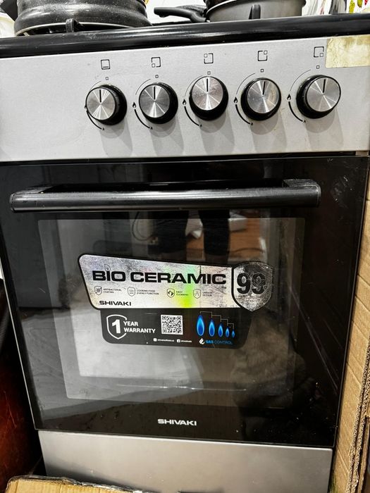 Газовая плита с балоном