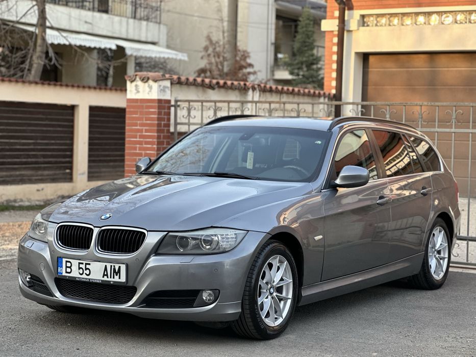 BMW 320 Facelift! EURO 5!