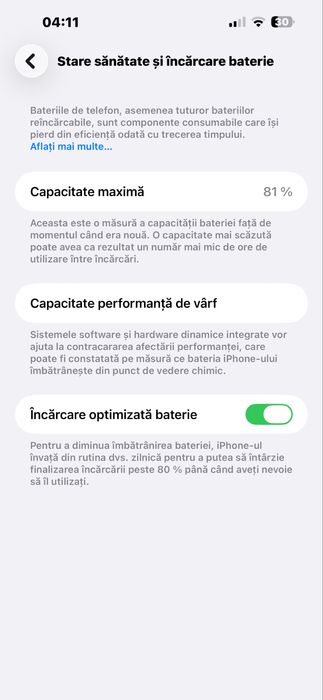 Schimb Urgent iPhone 14 Pro Max