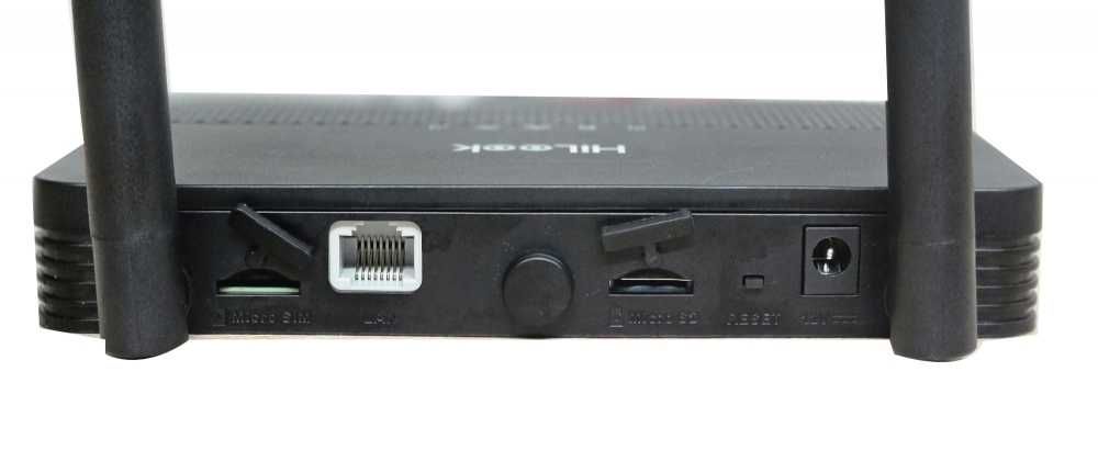 Kit sistem supraveghere 2 camere WiFi, NVS HiLook 4MP PTZ, card 256GB nou sigilat