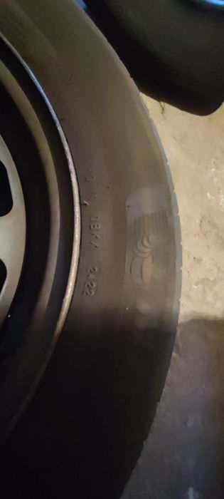 185/65/R15 Michelin primacy 4 + джанти на  тях - САМО ДЖАНТИТЕ ОСТАНАХА