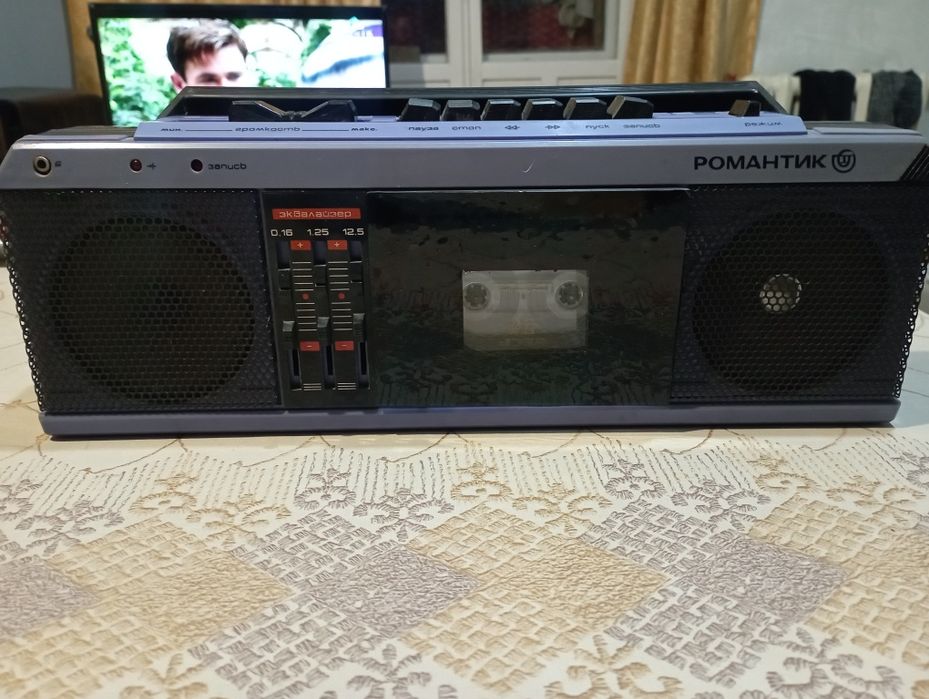 Магнитола кассетная