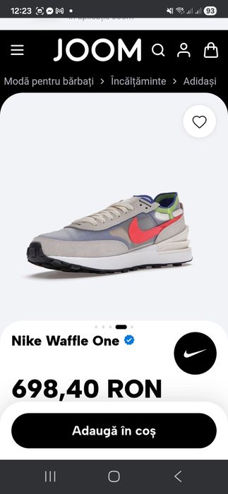 Adidasi Nike damă