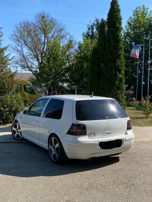 Vand Volkswagen Golf 4 GTI 1.8 Turbo sau schimb cu ATV