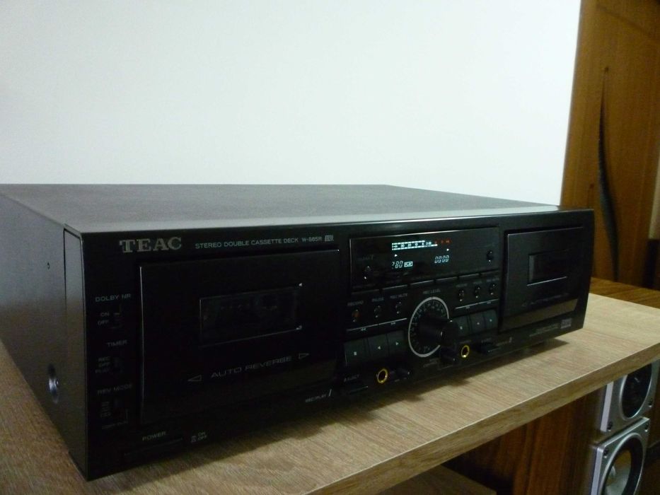 casetofon  deck    teac