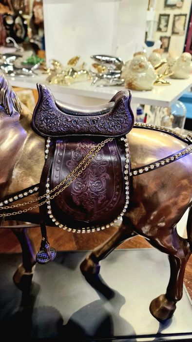 Статуэтка винтажная лошадь