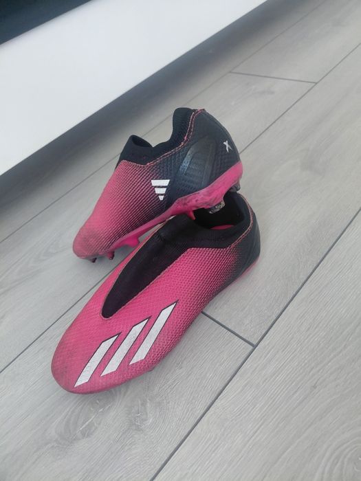 Ghete de fotbal adidas X  mărime 37.5