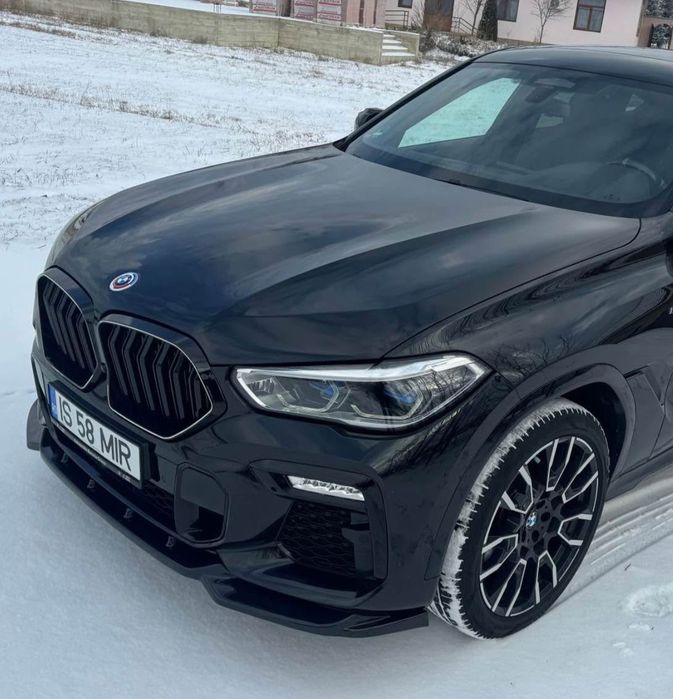 Lip / Prelungire Bara Fata Model Max BMW X6 G06 OZN  Non Facelift M Pachet
