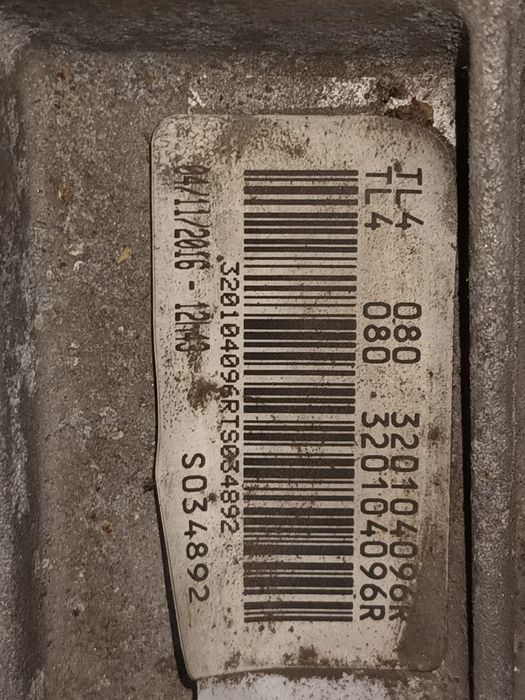 Cutie de viteze manuala 6 trepte 1.5 dci TL4080 Renault Captur 1 [201