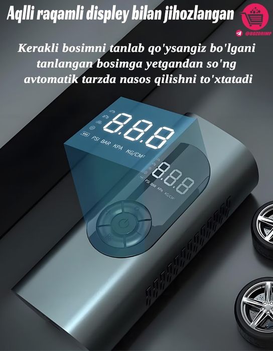 Ko'p funksiyali simsiz nasos