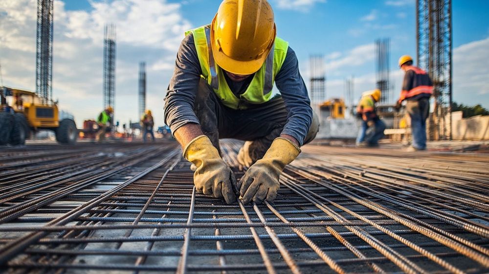 Строительные услуги.