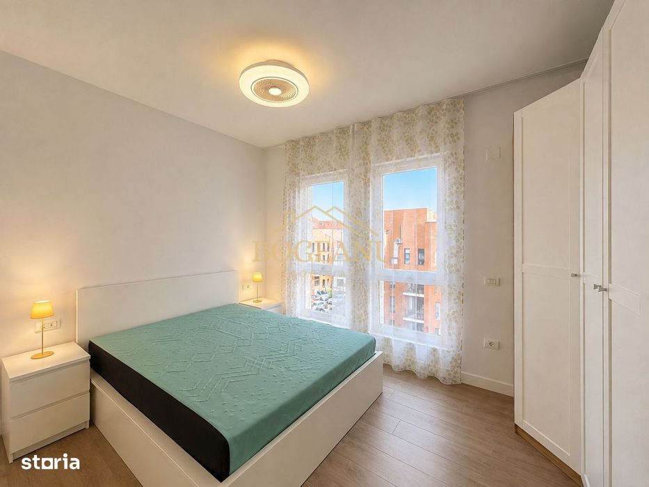 Bg198-Apartament 3 Camere | Piscină, Lift Și Garaj Subteran-Giroc