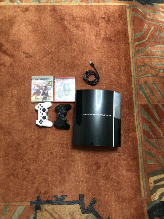Продам прошитую PlayStation 3
