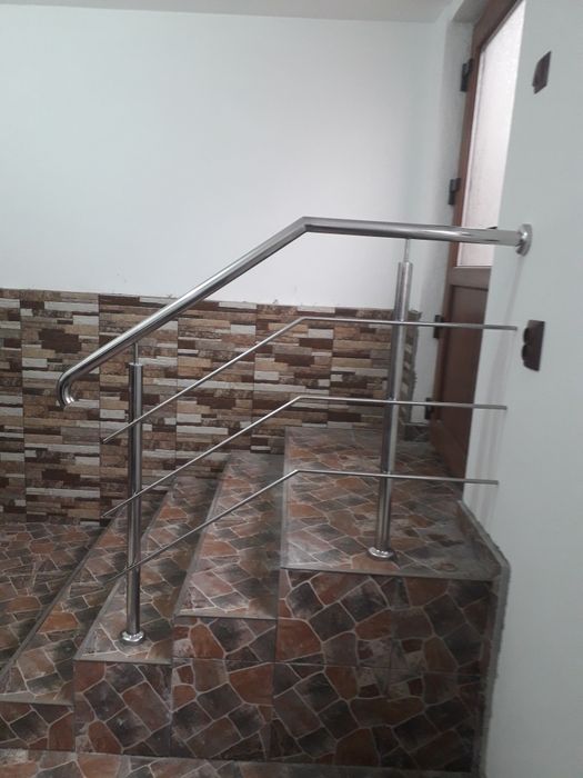 Balustrade inox  preț începînd de la 350 lei