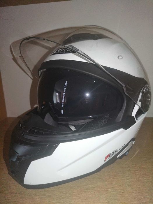 Каска Nitro F390 Uno White