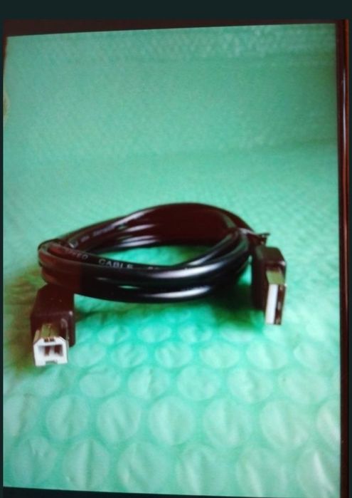 Cablu date pentru imprimante USB-P noi nouțe sigilate în ambalaj