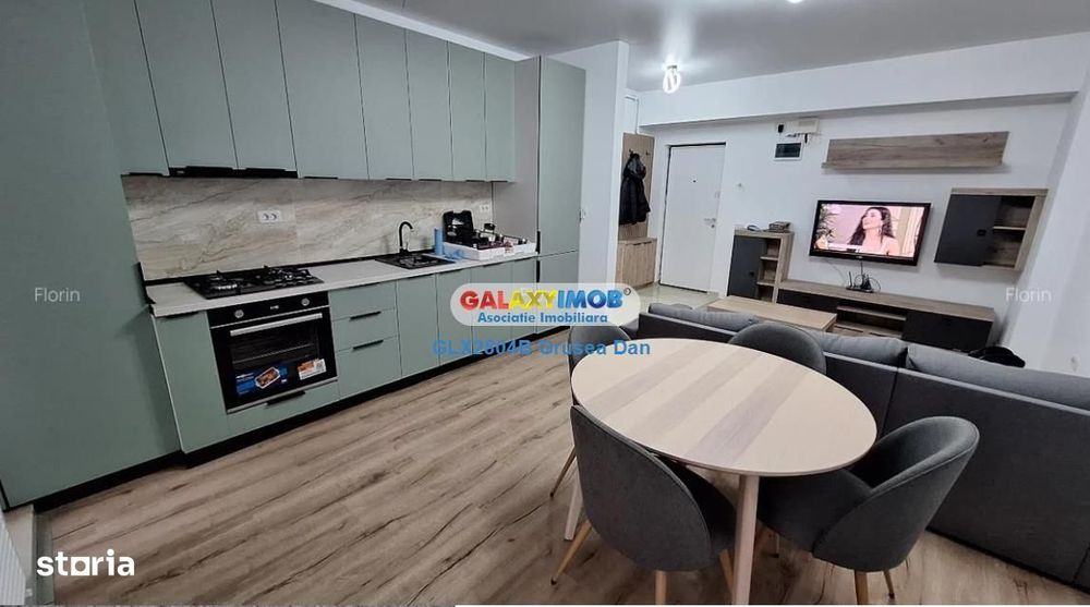 parc carol | 2 camere 54mp 2023 nou | centrala AC cada balcon