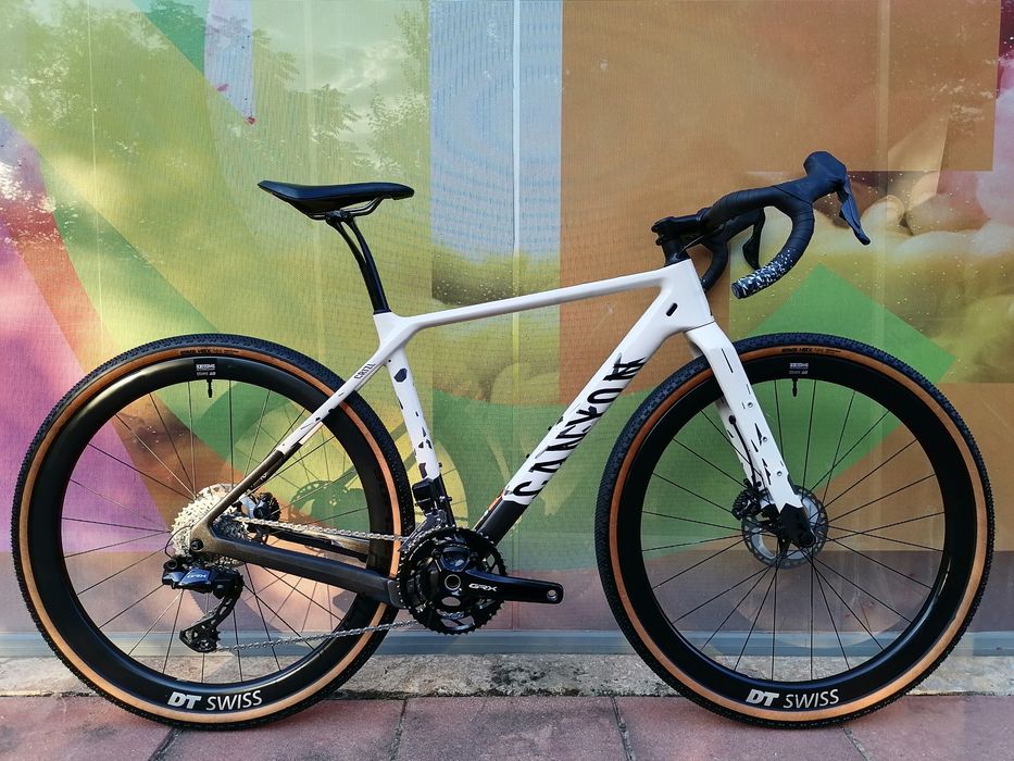 Карбонов Гравел Canyon Grizl CF SLX 8 Di2*28/S*2x12 Shimano GRX Di2*8.3кг*