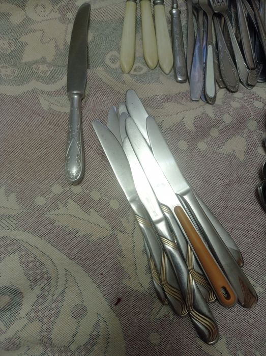 Винтажные столовые приборы