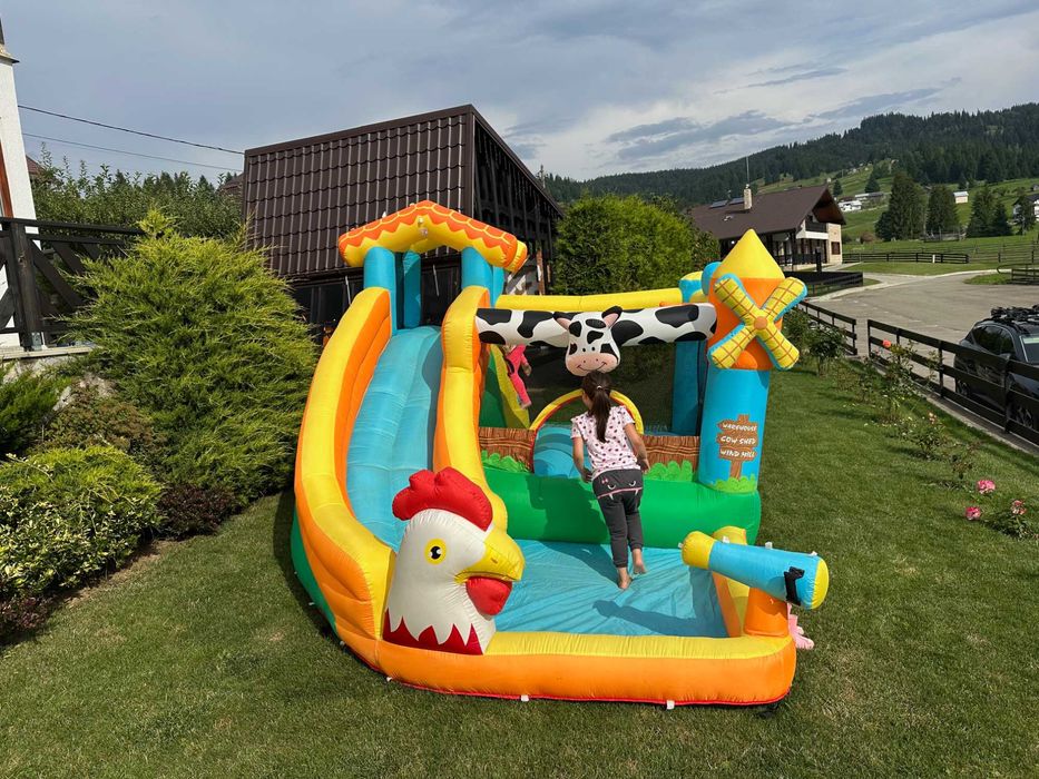 Inchiriem topogan/tobogan 3 in 1