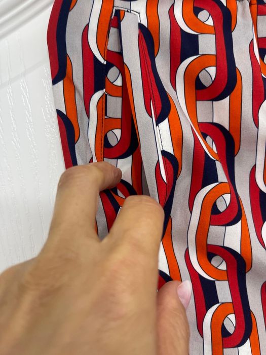 Pantaloni matase naturala marimea L