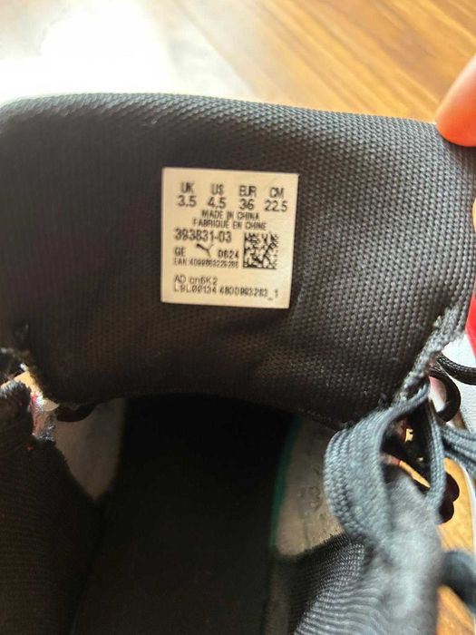 Adidasi Puma pentru copii - marime 36