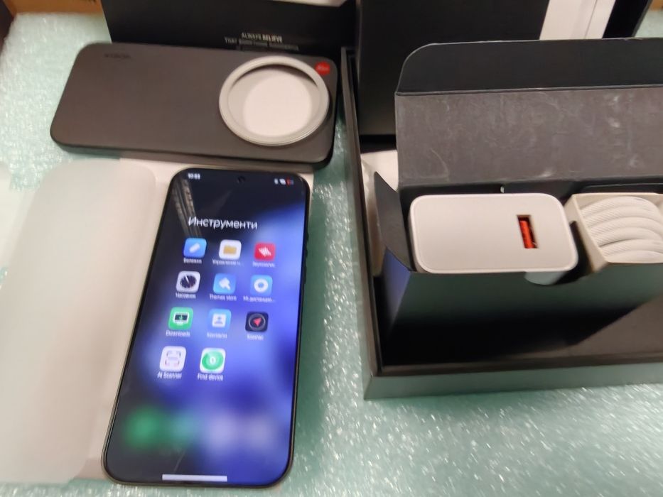 Чисто нов черeн Xiaomi Ultra Leica Edition 16/512GB
