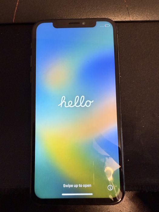 Iphone x 256 gb face id mort 100% baterie