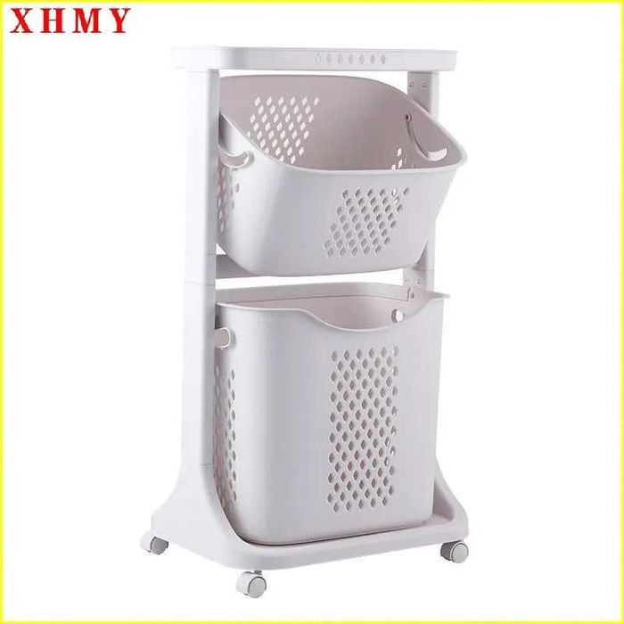 Корзина для белья Хранилище Полка Прямая Полка для ванной