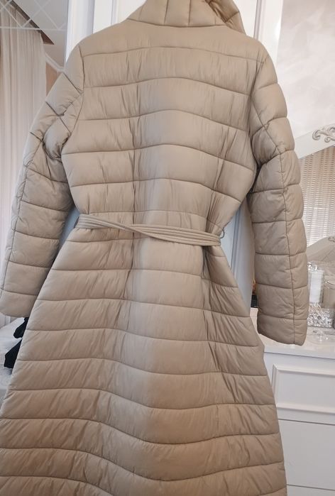 Дълго зимно олекотено яке   S размер