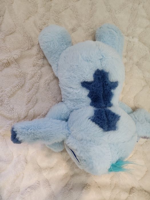 Стич игрушка мягкая