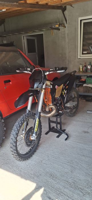 KTM exc 300 2011