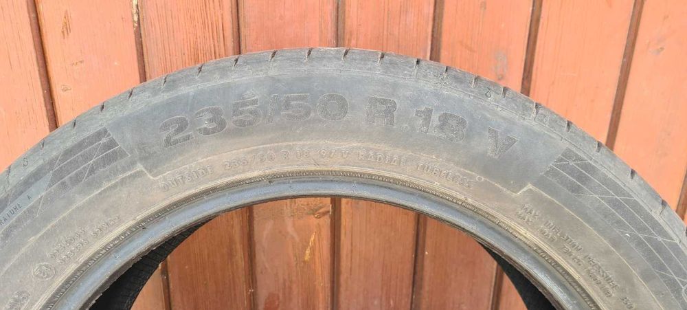 Летни Гуми Contиnental - в добро състояние