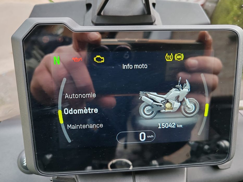 Husqvarna norden 901