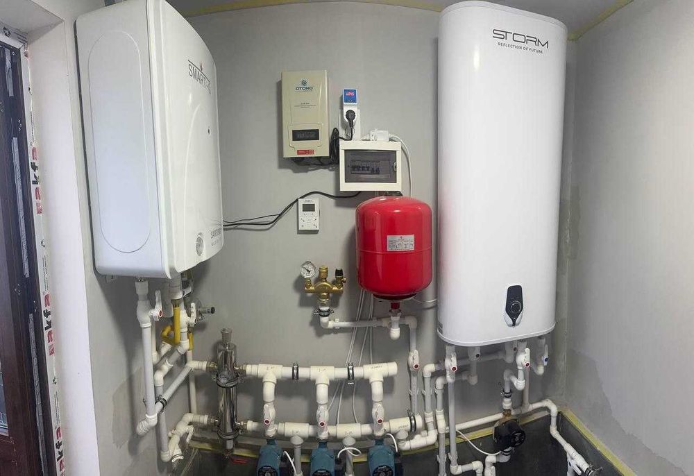 Новый год на новой даче!