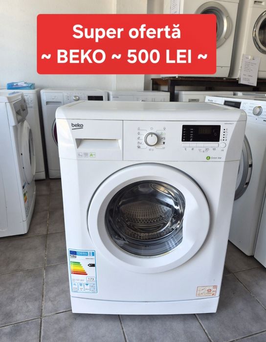 Masina de spalat rufe Beko  wvb 1662824