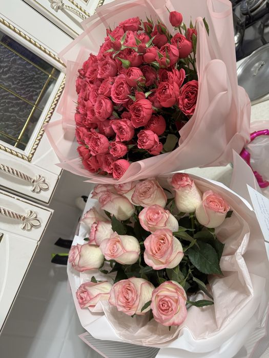 Продаи цветы свежие