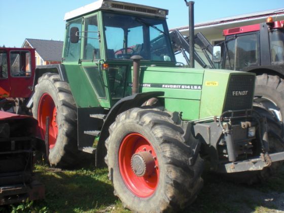 Piese tractor Fendt 614 din dezmembrari