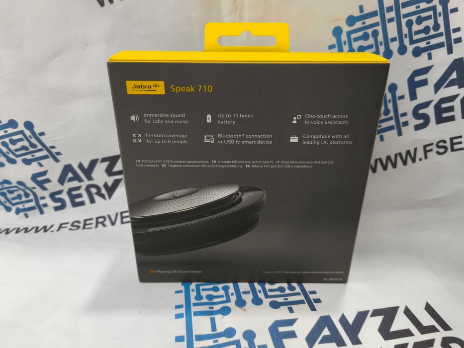 Jabra Speak 710 UC Wireless Bluetooth Speakerphone