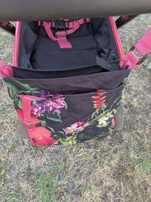 Комбинирана Количка Cosatto woop с цветя