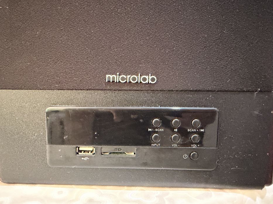 Колонки 2.1 Microlab FC530 черный