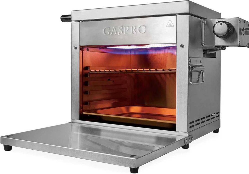 Професионален инфрачервен газов грил GASPRO