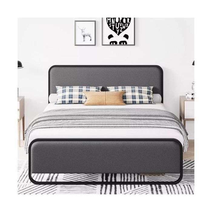 Двуспальная  кровать Loft krovat темир крават metal kalavat Лофт